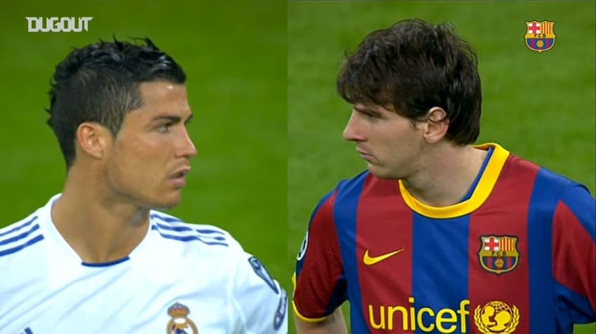Messi x Cristiano Ronaldo - Real Madrid x Barcelona 2011