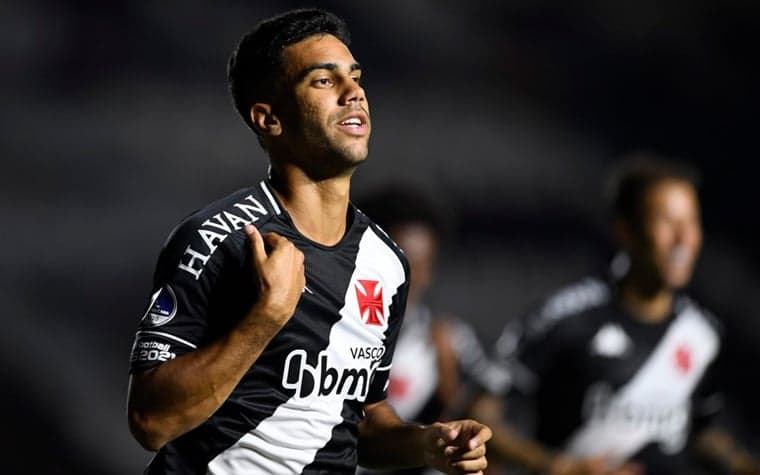 Vasco x Caracas - Comemoração