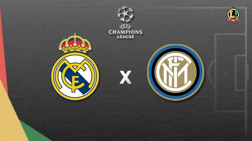 Tempo real Real Madrid x Inter