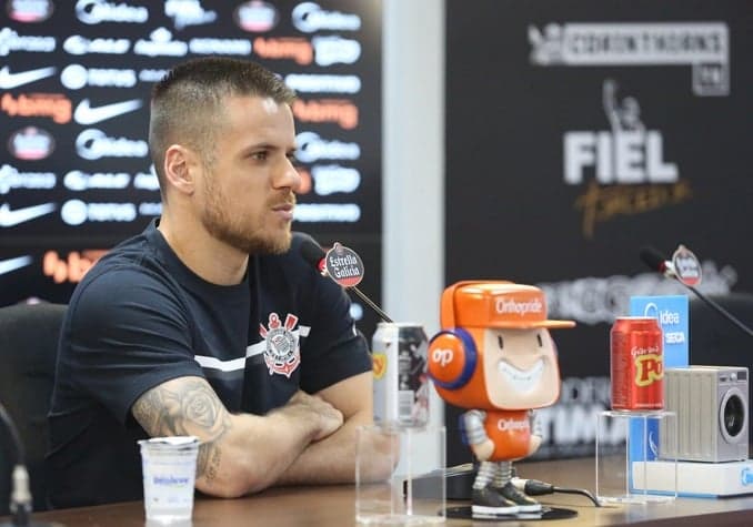 Coletiva Ramiro - Corinthians