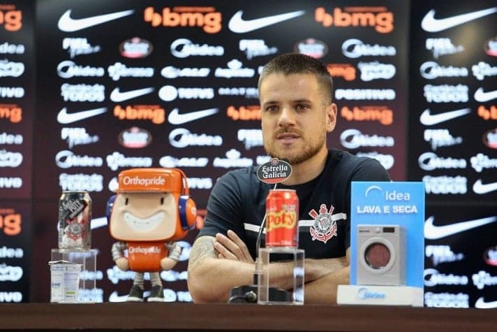 Coletiva Ramiro - Corinthians