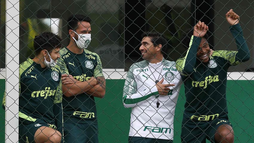 Abel Ferreira Palmeiras