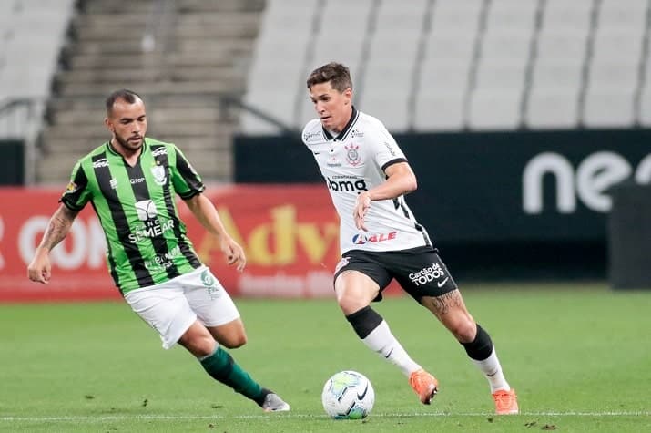 Mateus Vital - Corinthians x América-MG - 1º jogo