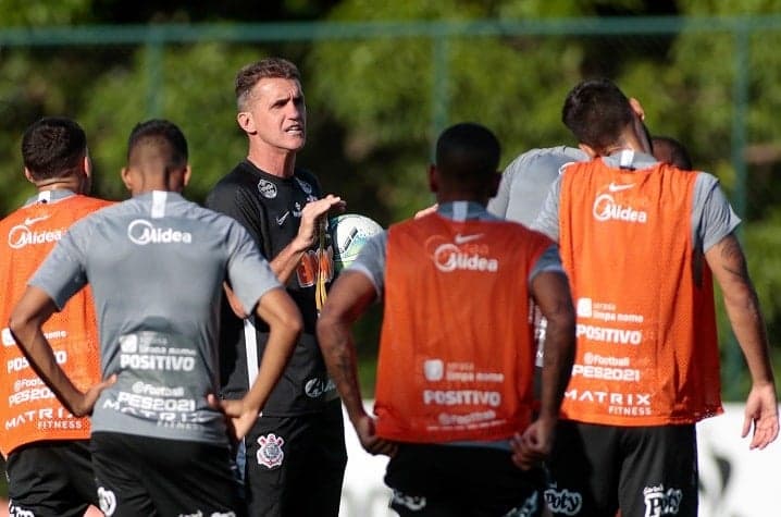 Treino Corinthians