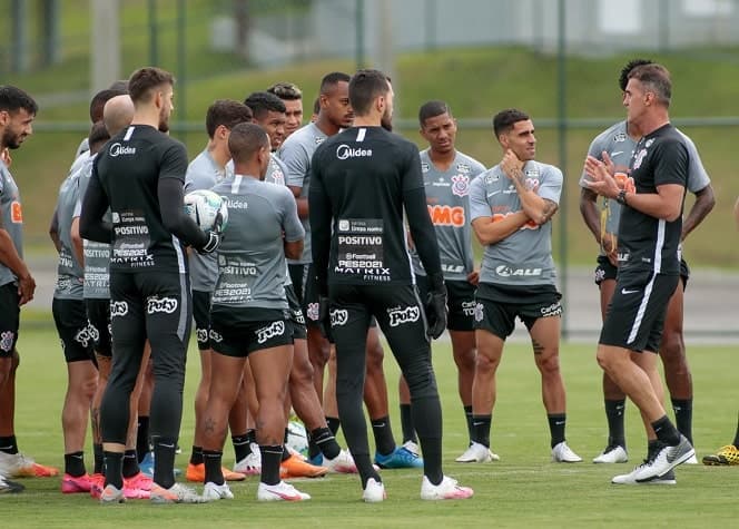 Treino Corinthians