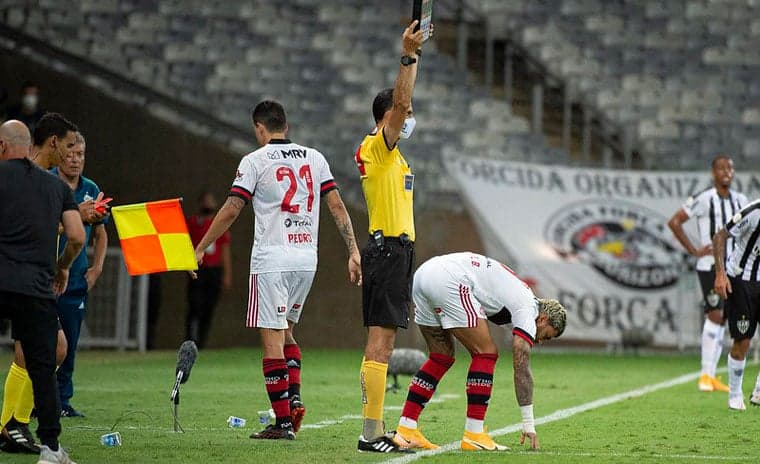 Atlético-MG x Flamengo - Gabigol