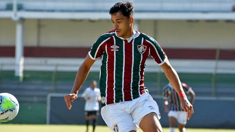 Matheus Pato em ação nos tempos de Fluminense (Foto: Mailson Santana/Fluminense FC)