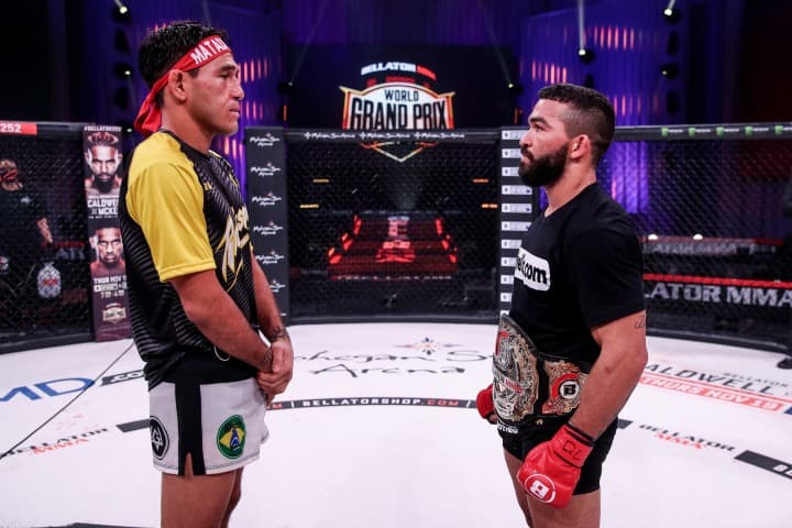 Na próxima fase do torneio Patrício Pitbull vai reencontrar Emmanuel Sanchez (Foto: divulgação Bellator)