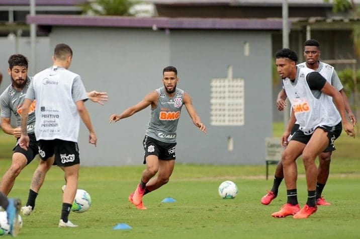 Treino Corinthians