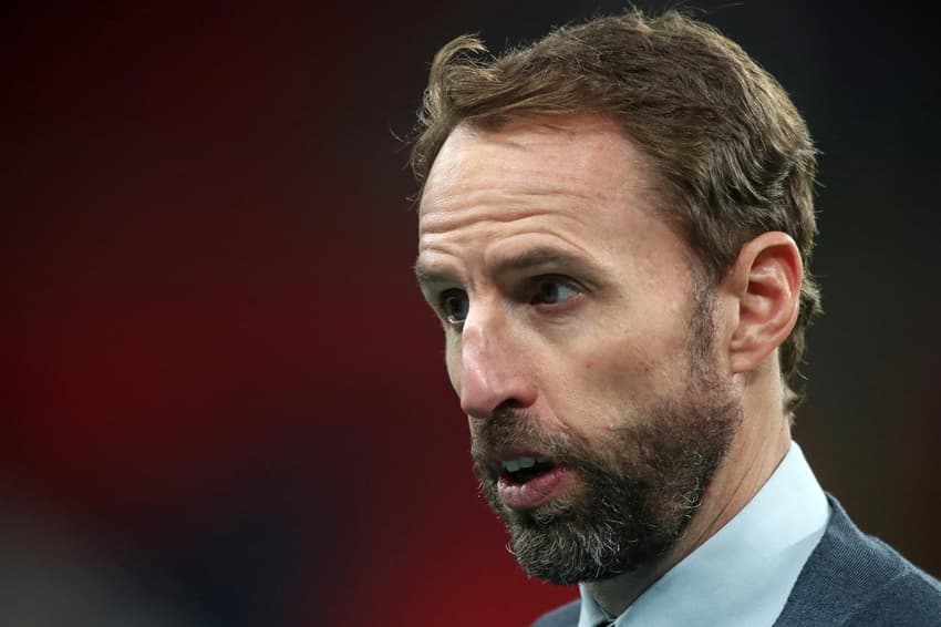 Gareth Southgate - Técnico da Inglaterra