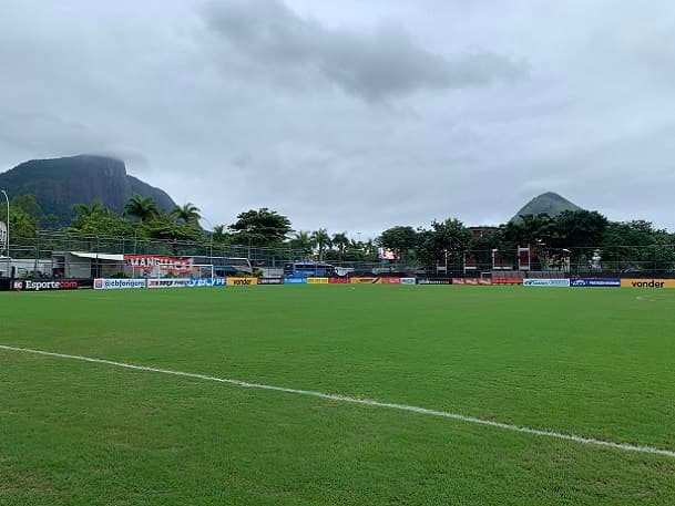 Gávea - Flamengo - Brasileirão Sub-20