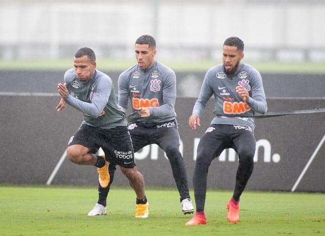 Treino Corinthians