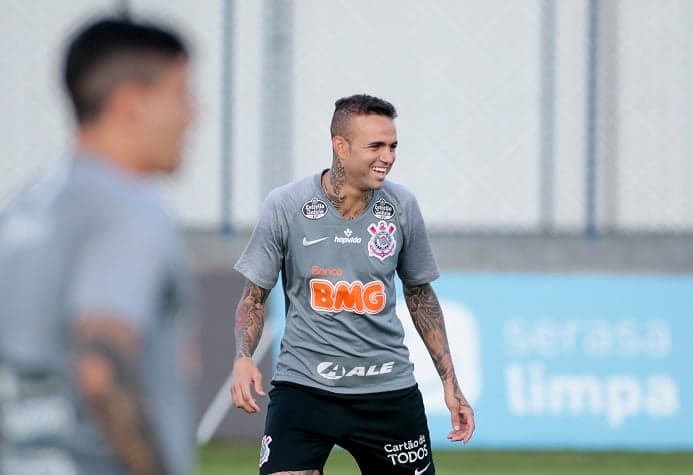 Luan - Treino Corinthians