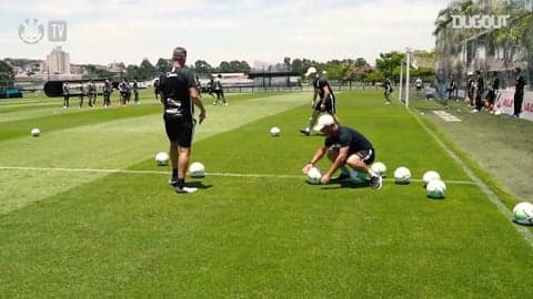 Treino do Corinthians