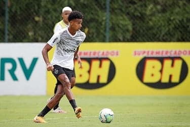 Dylan Borrero ficará fora do Galo entre os dias 7 a 20 de dezembro