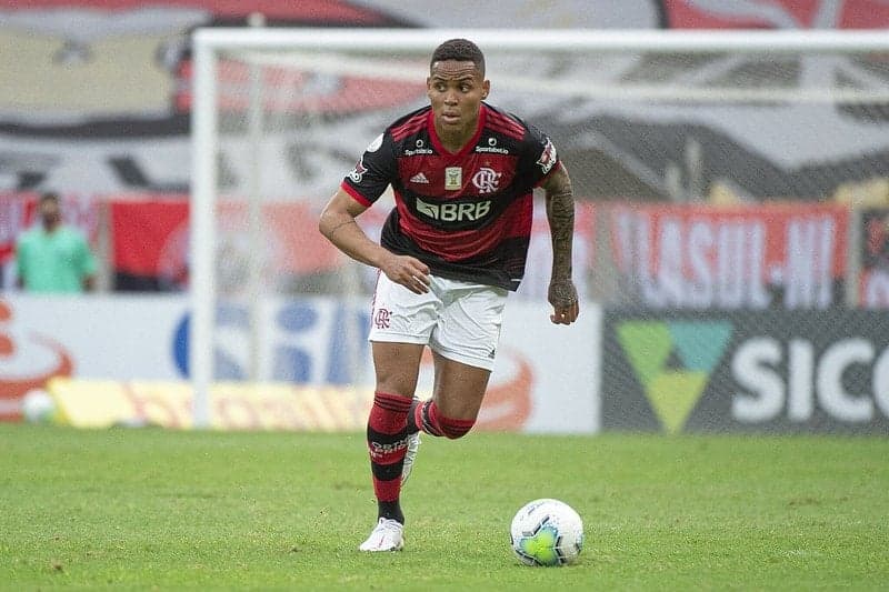 Natan - Zagueiro do Flamengo