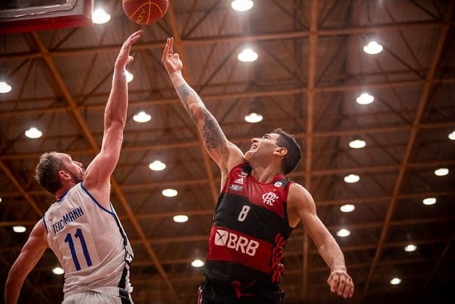 Flamengo x Pinheiros - Basquete