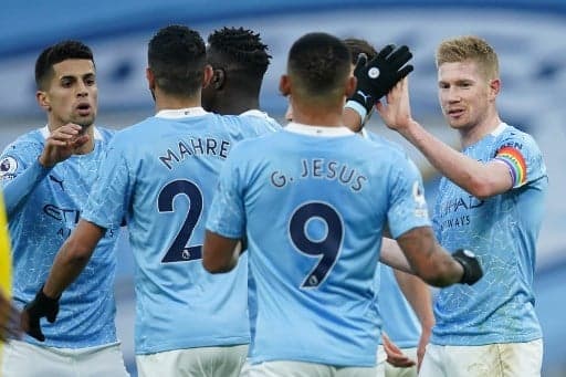 Manchester City x Fulham