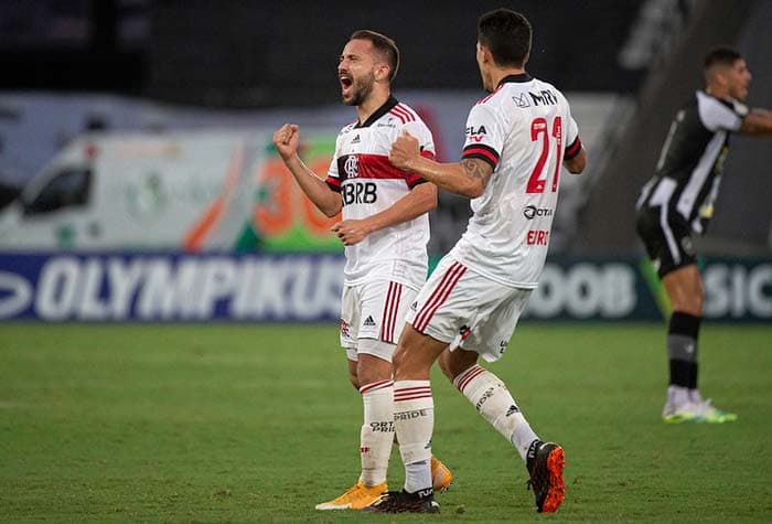 Botafogo x Flamengo - Comemoração