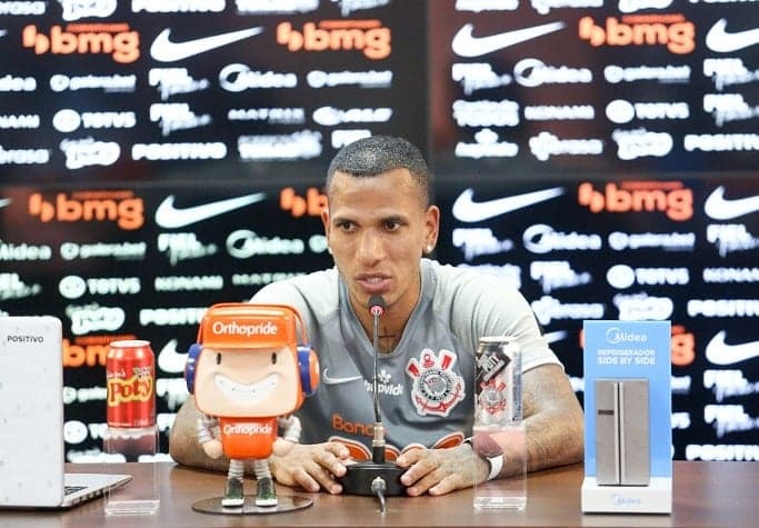 Coletiva Otero - Corinthians