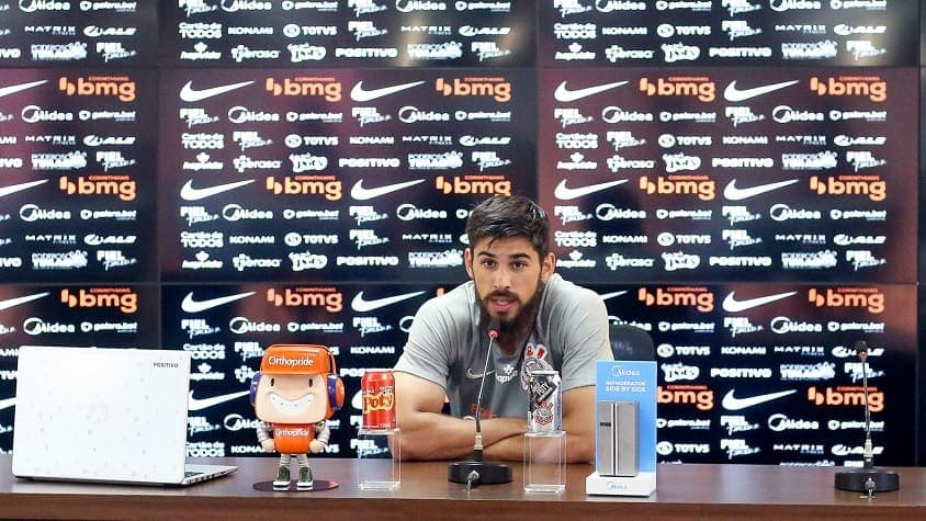 Coletiva Bruno Méndez - Corinthians