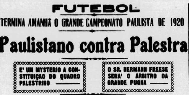 Palmeiras 1920