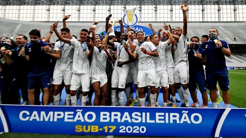 Fluminense campeão brasileiro sub-17