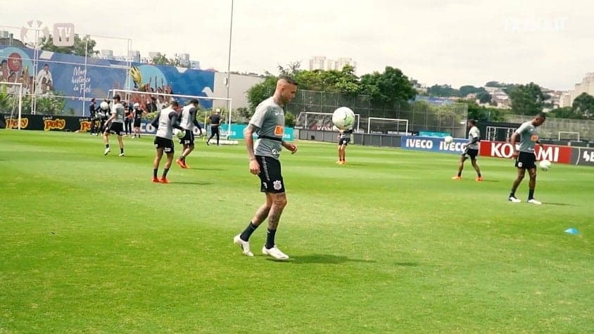 Treino Corinthians