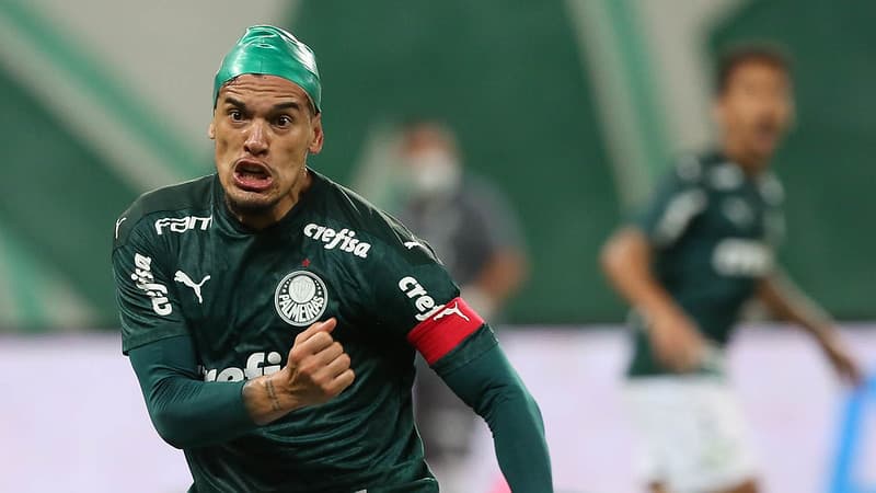 Gustavo Gómez - Palmeiras x América