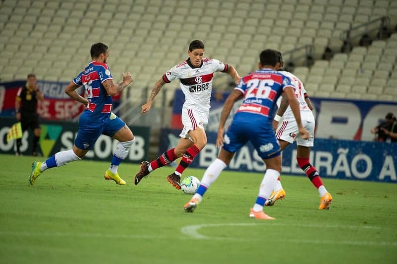 Flamengo x Fortaleza