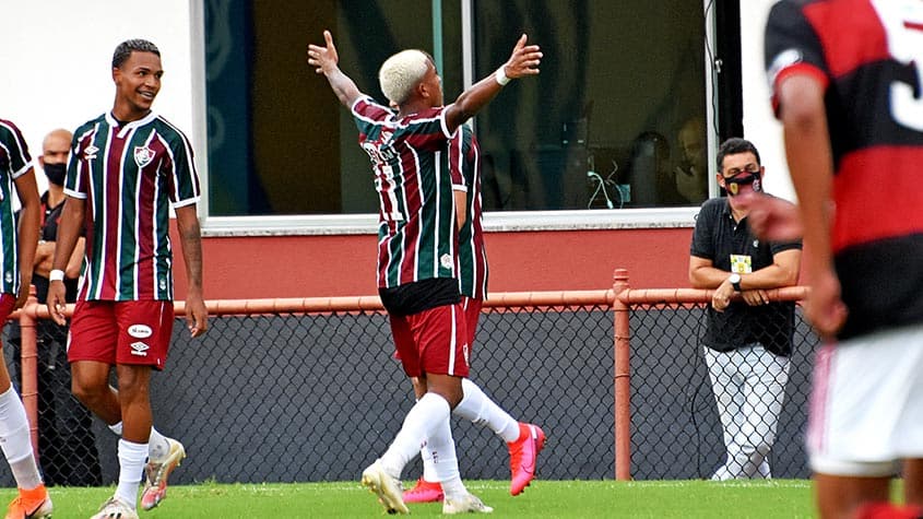 Flamengo x Fluminense - Sub 20