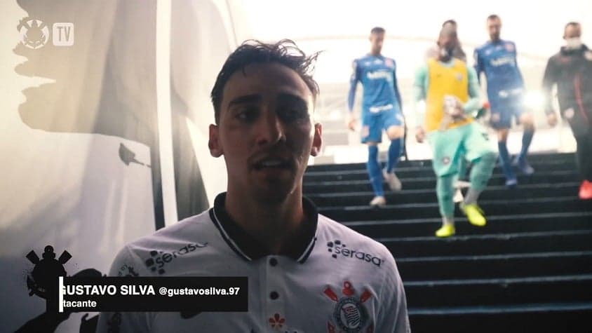 Bastidores - Botafogo x Corinthians