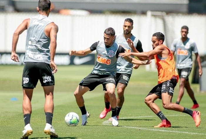 Treino Corinthians