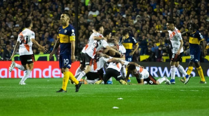 Boca Juniors x River Plate - Superclássico Tabu