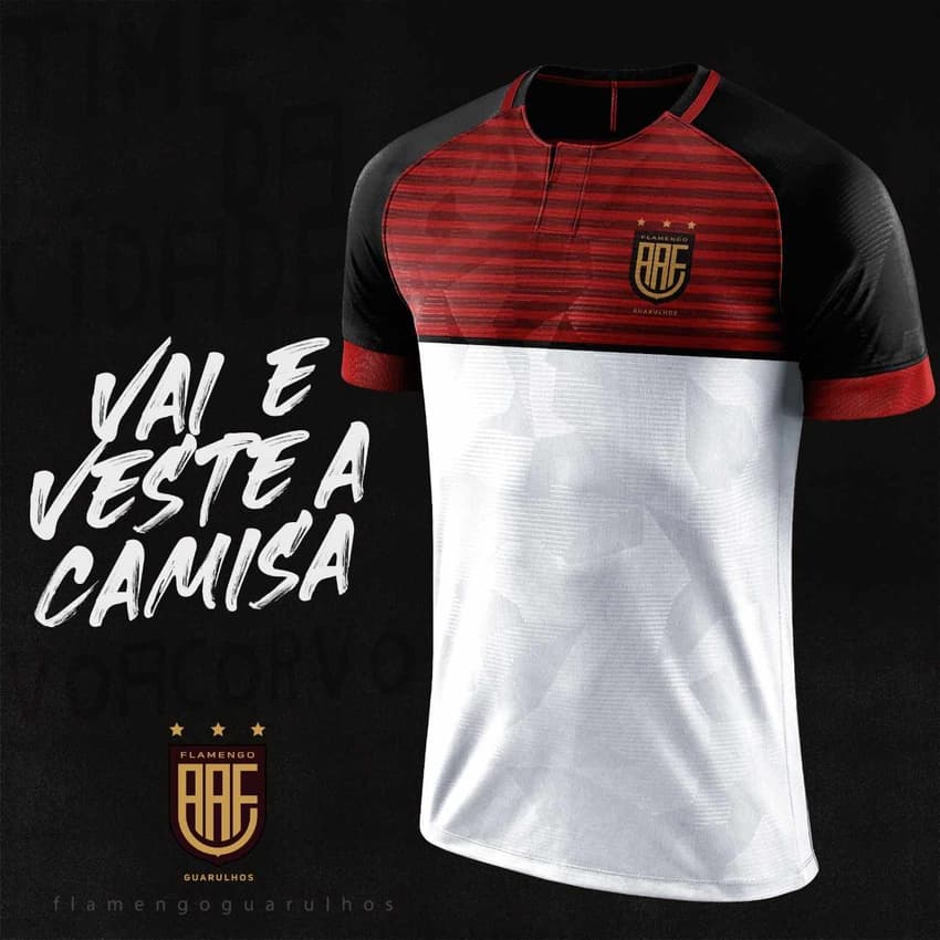 Uniforme Flamengo Guarulhos