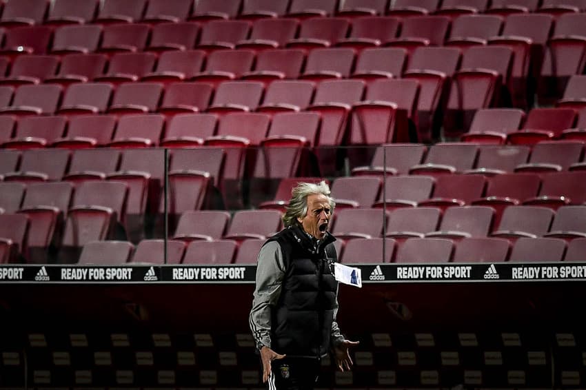 Benfica x Tondela - Jorge Jesus