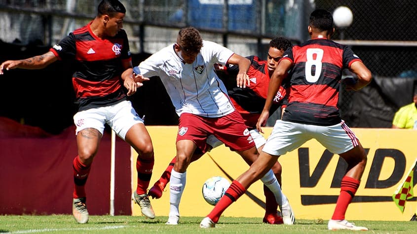 Flamengo x Fluminense - Copa do Brasil Sub-17