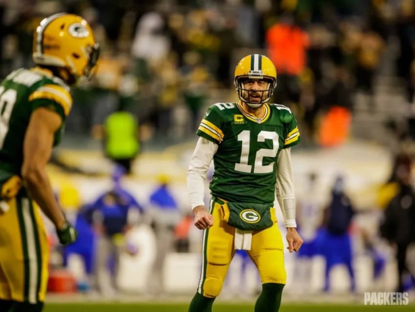 aaron rodgers green bay packers