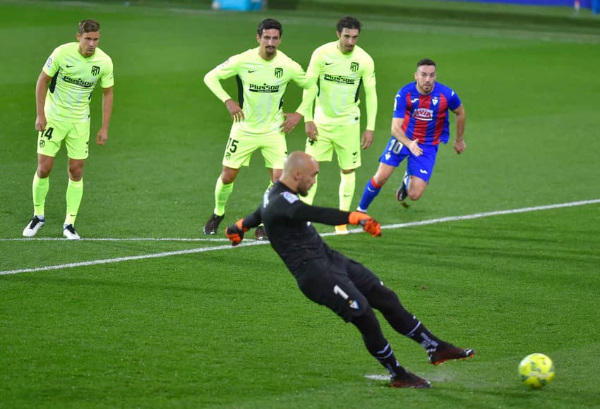 Eibar x Atlético de Madrid