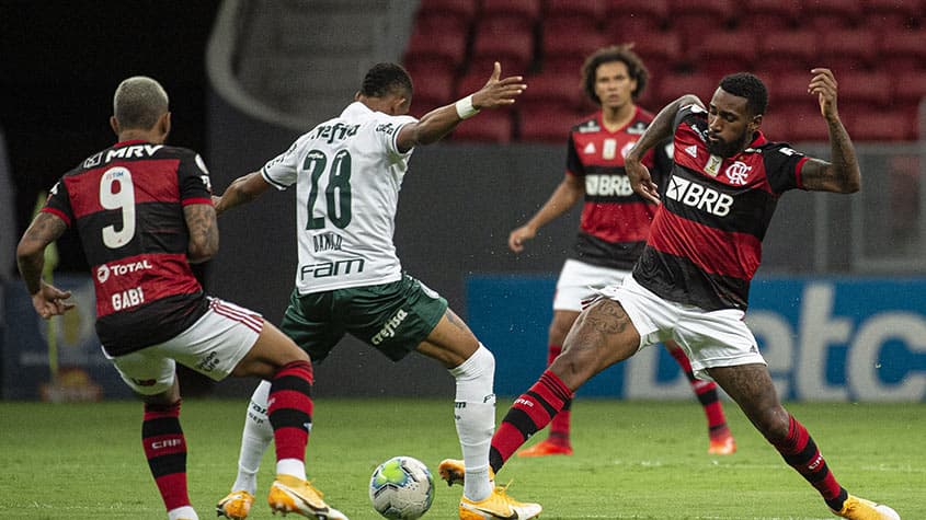 Flamengo x Palmeiras