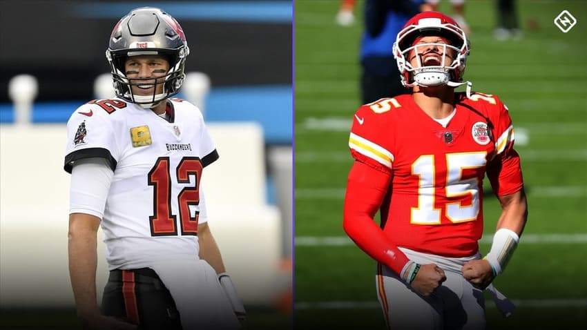 Mahomes Tom Brady