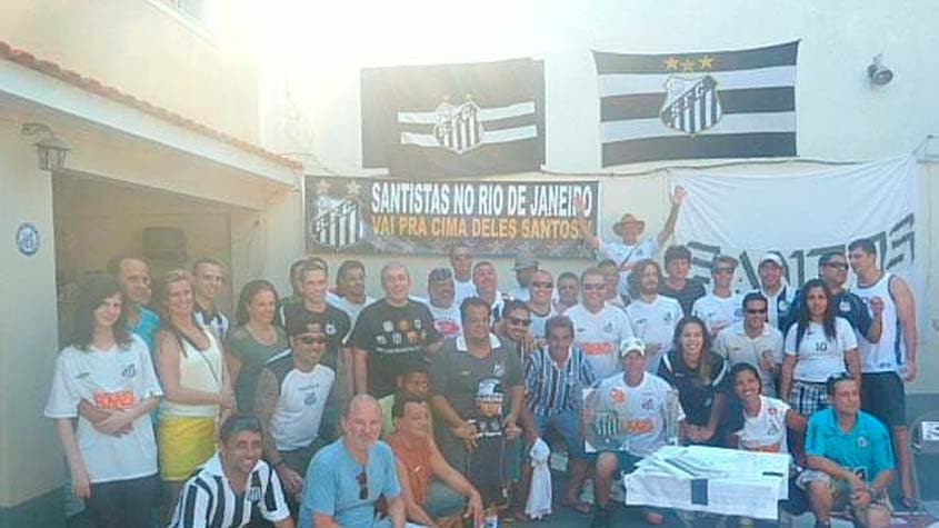 Santos - Torcida