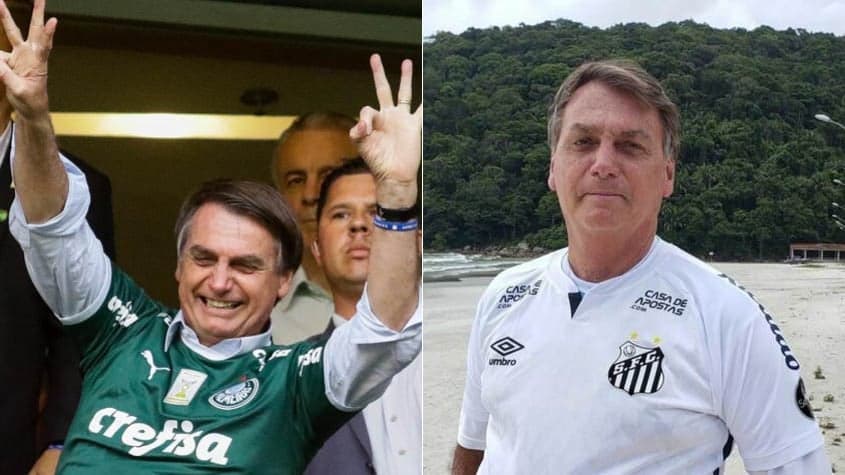 Montagem Bolsonaro