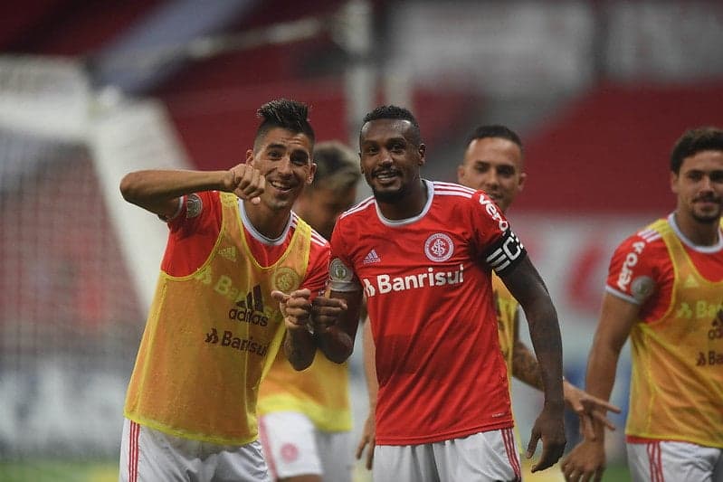 Internacional x Bragantino