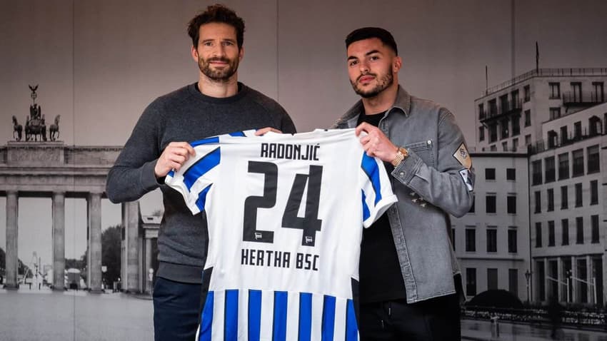 Nemanja Radonjic - Hertha Berlin