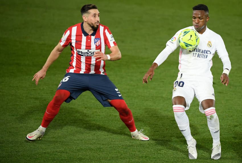 Real Madrid x Atlético de Madrid - Vinícius 'Vini' Jr. e Héctor Herrera