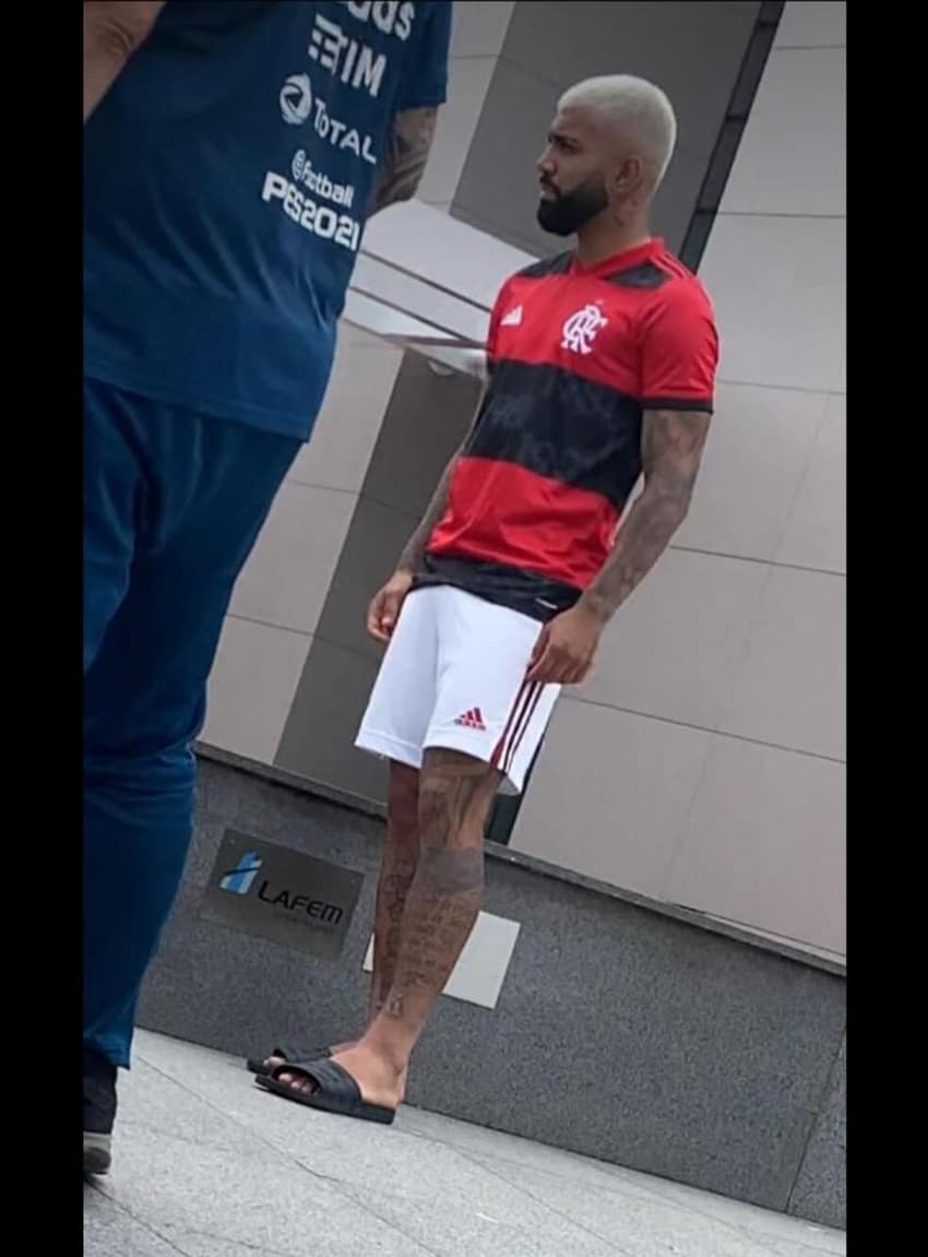 Camisa Flamengo 2021