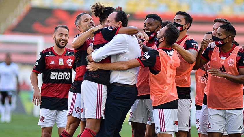 Flamengo x Corinthians