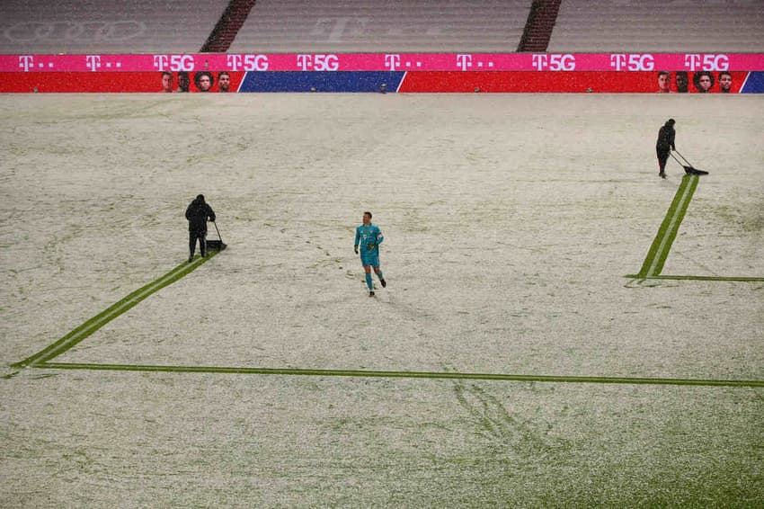 Bayern x Arminia