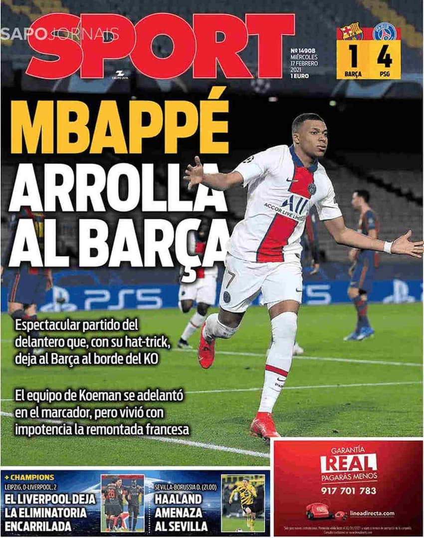 Capa - Sport